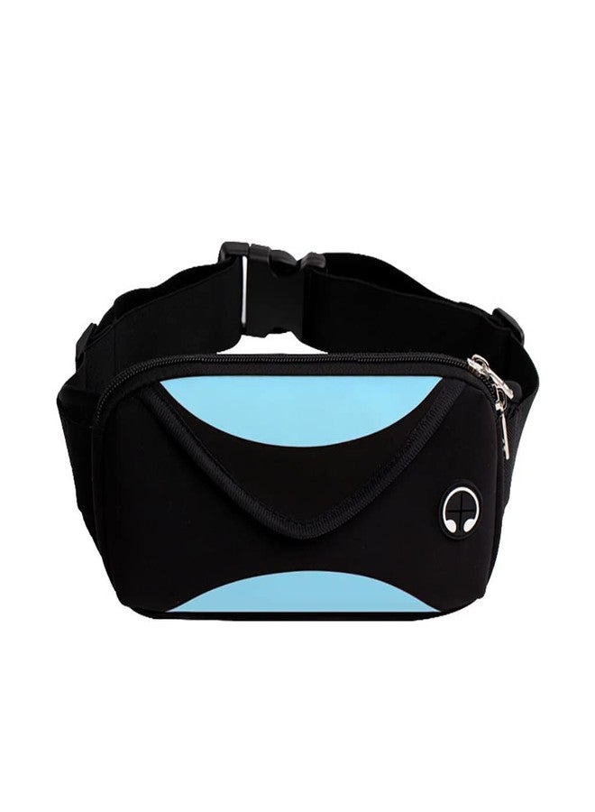 CEUTA [Newest] Waterproof Waist Bag Travel Handy Hiking Zip Pouch Document Money Phone Belt Sport Bag Bum Bag for Men and Women (Color May Vary) - Image 1